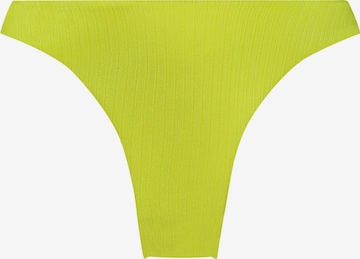 Hunkemöller - Cueca biquíni 'Luna' em verde: frente