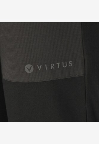 Virtus Regular Sporthose 'Bisosco' in Schwarz