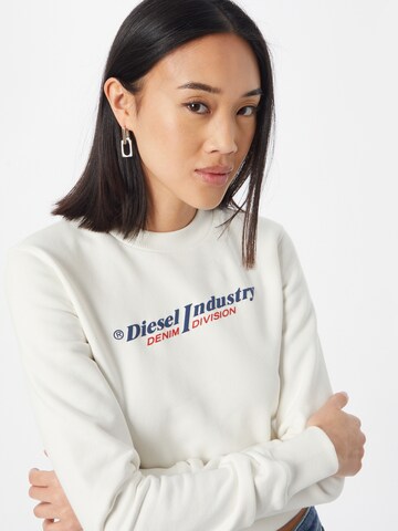 Sweat-shirt DIESEL en blanc