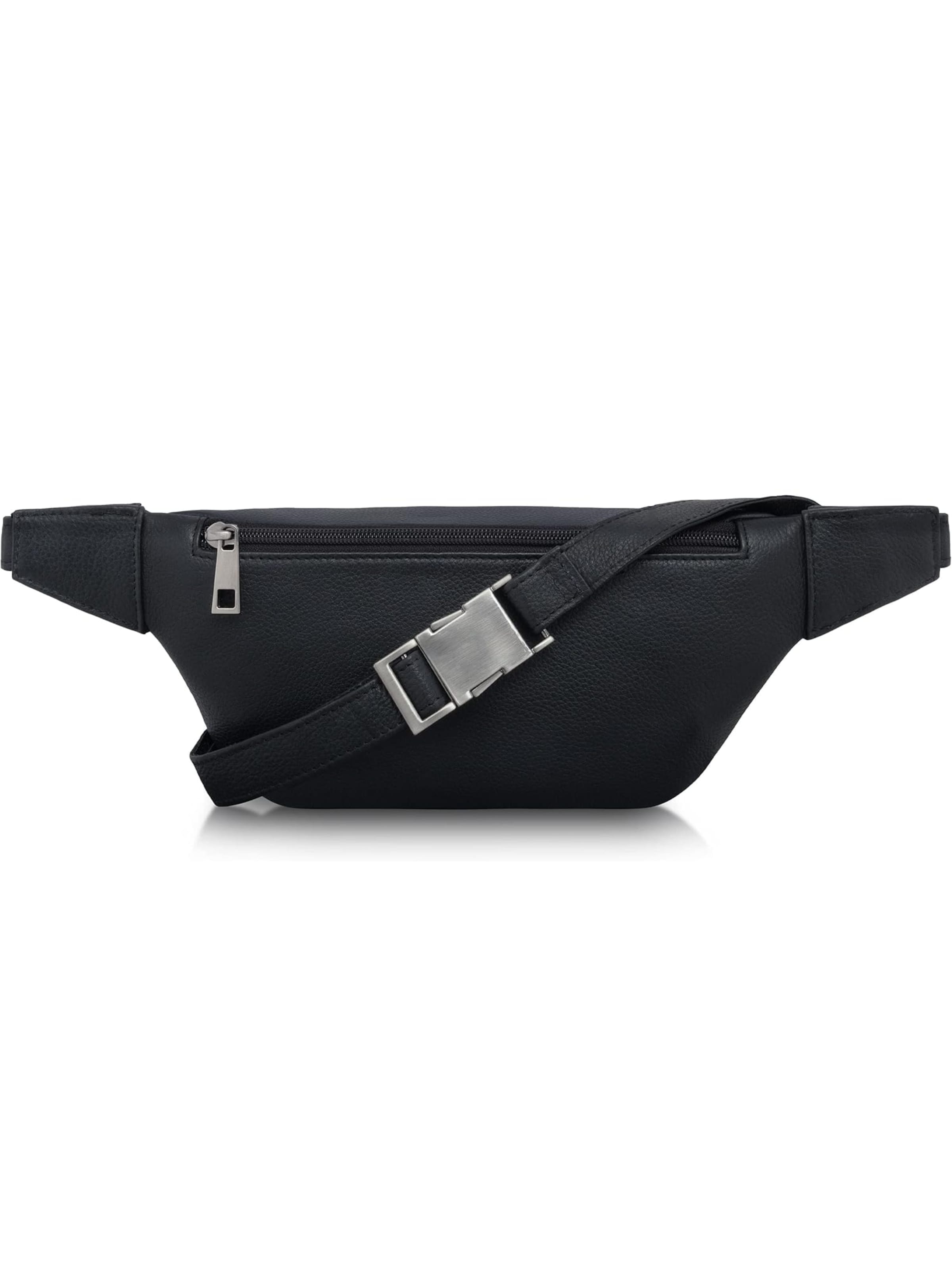 PURE Studios Gürteltasche 'CAPH'‌‌‌‌‌‌ in Schwarz