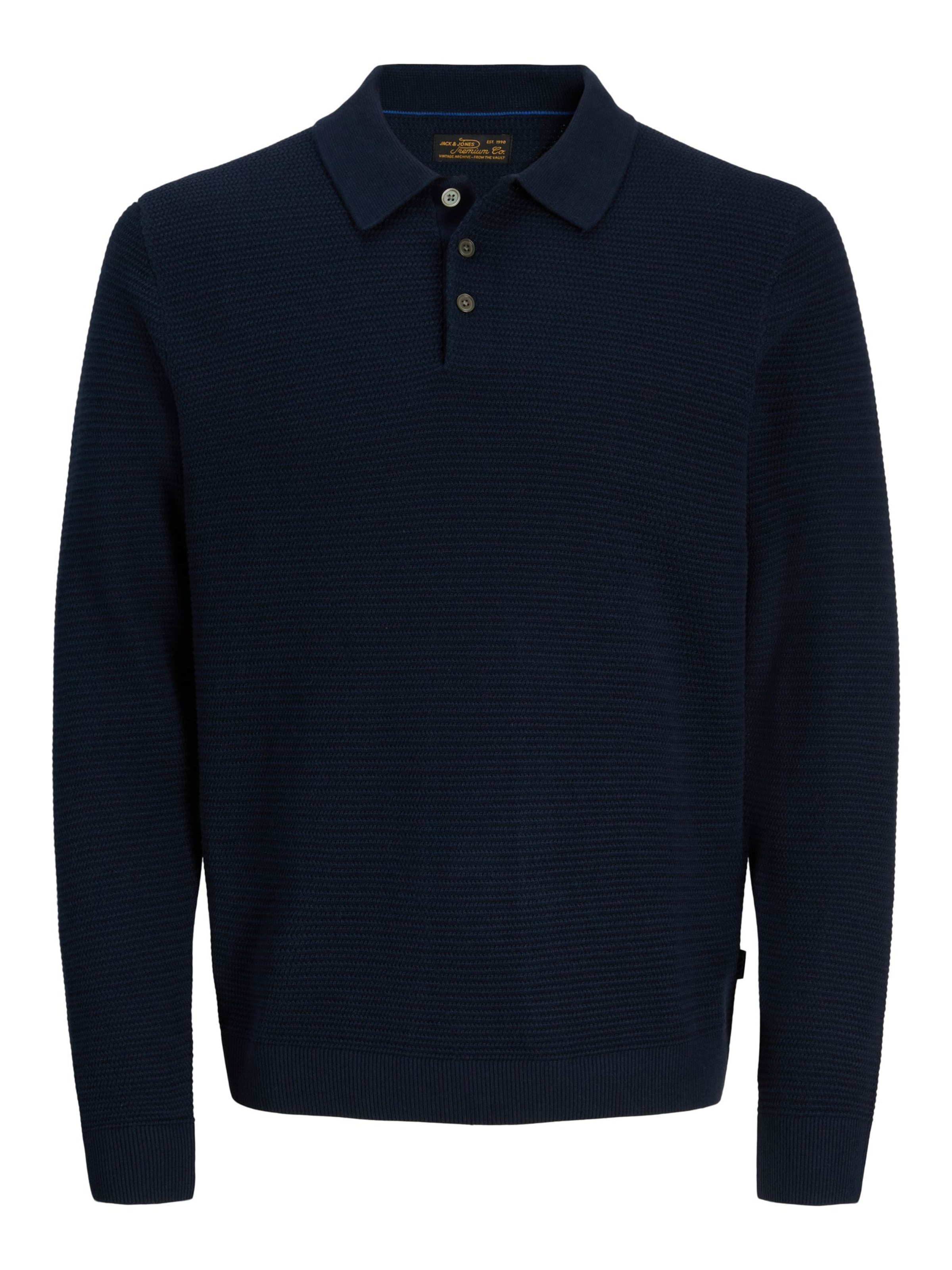 JACK & JONES Pullover in Blau: Vorderseite