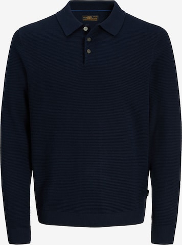 JACK & JONES Pullover in Blau: Vorderseite