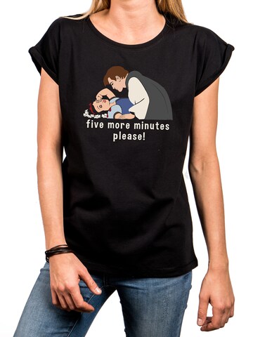 MAKAYA Shirt in Black