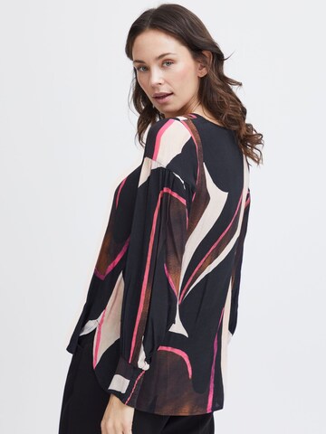 Fransa Blouse 'Lena' in Blue