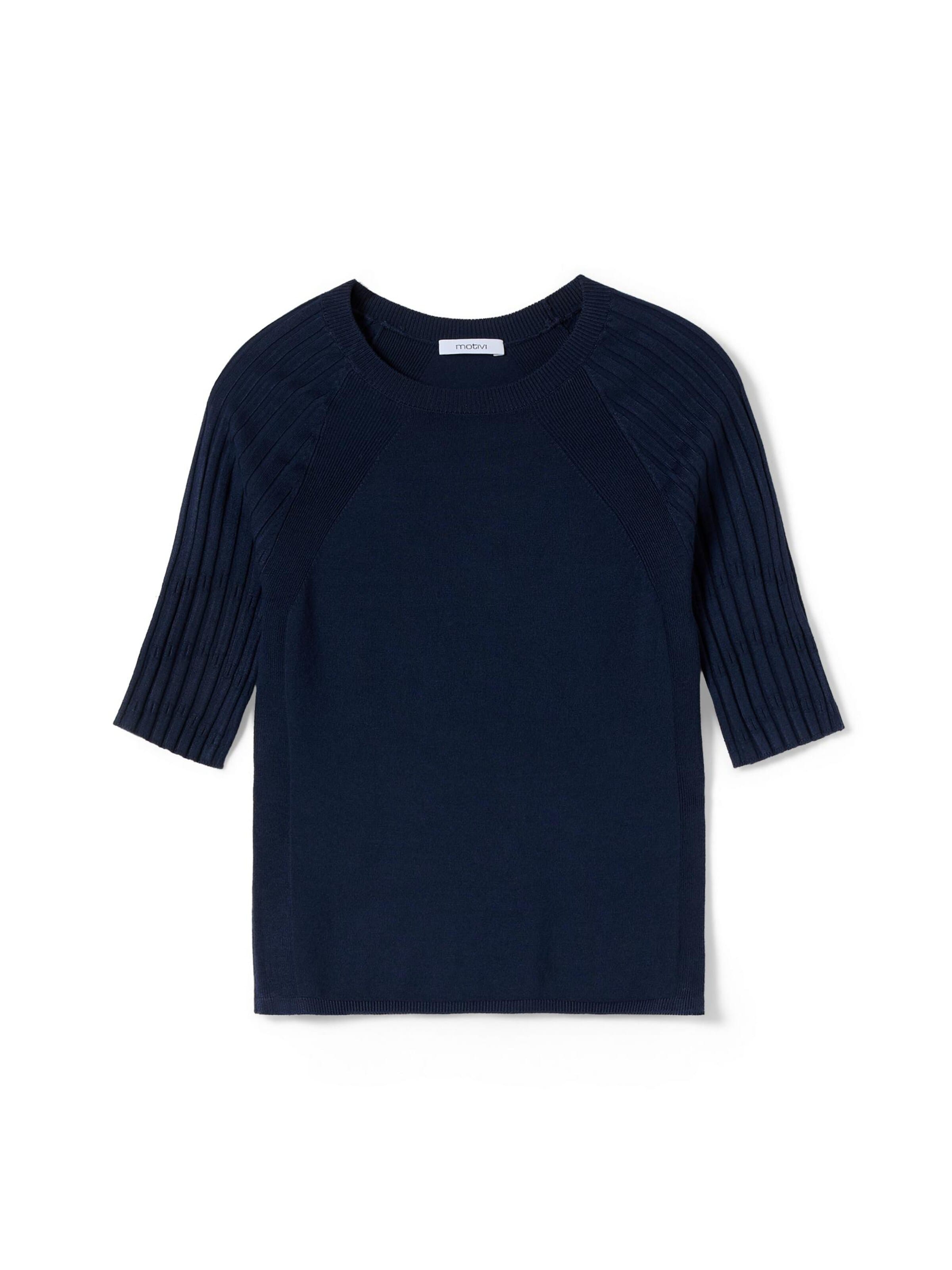 MOTIVI - Jersey en azul: frente