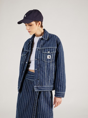 Carhartt WIP - Casaco meia-estação 'Orlean' em azul: frente