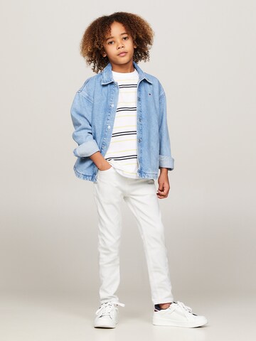 Regular Jean 'SCANTON' TOMMY HILFIGER en blanc