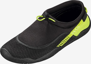 BECO the world of aquasports Beach & Pool Shoes 'MAUI BEACH' in Green: front