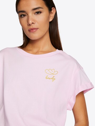 T-shirt Rich & Royal en rose