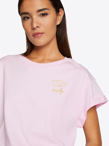 Rich & Royal T-Shirt in Pink