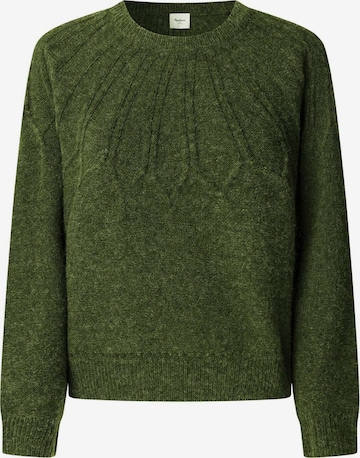 Pepe Jeans Pullover in Grün: Vorderseite