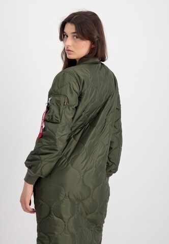 ALPHA INDUSTRIES Přechodný kabát – zelená