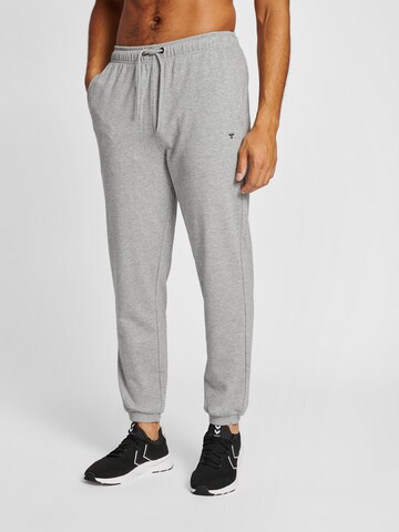 Hummel Tapered Hose 'Fred' in Grau: predná strana