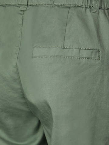STREET ONE Štandardný strih Chino nohavice - Zelená