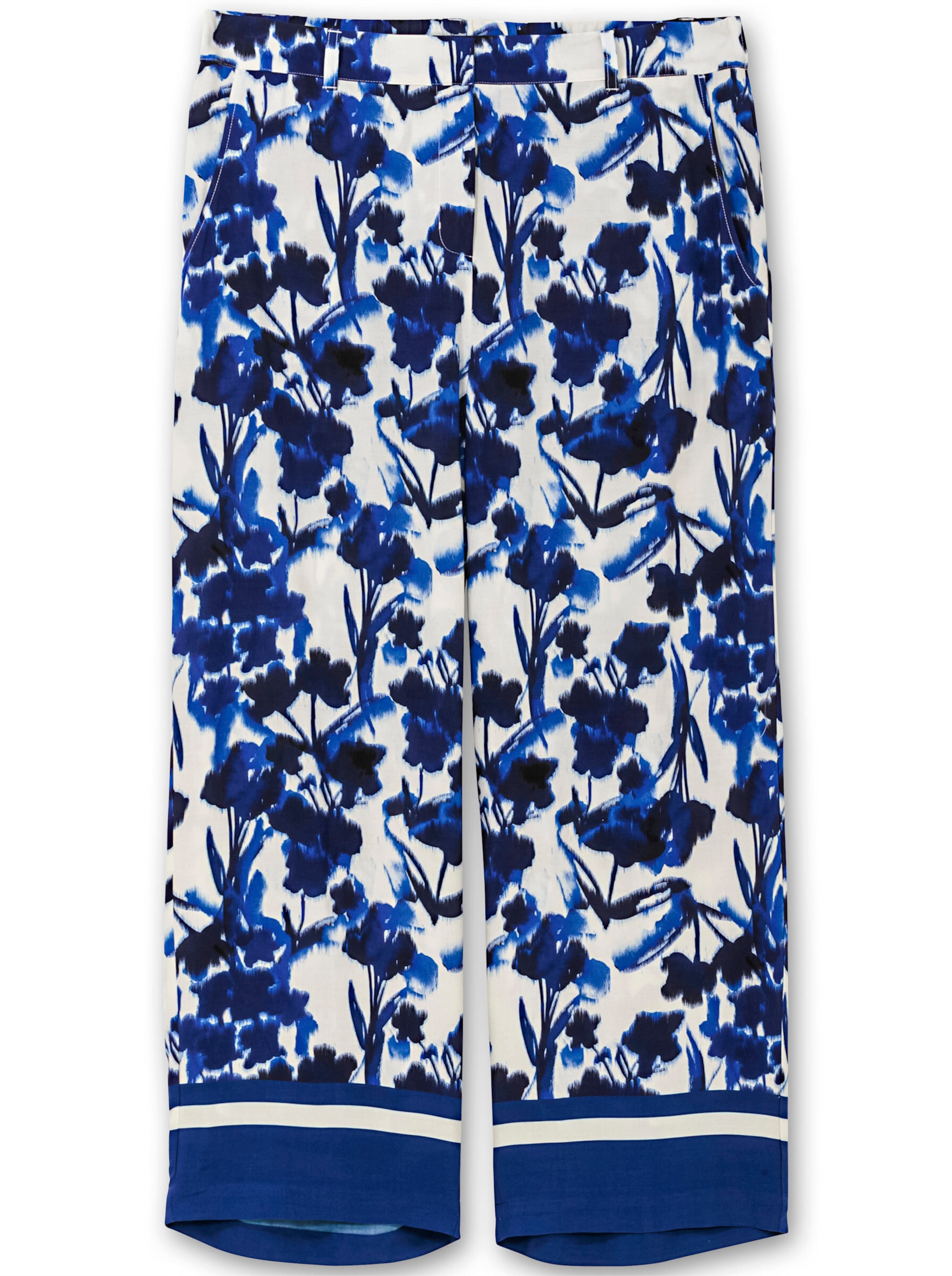 SHEEGO Loosefit Housut värissä sininen: etupuoli