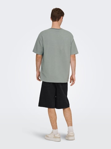 Only & Sons T-Shirt 'ONSKian' in Grau