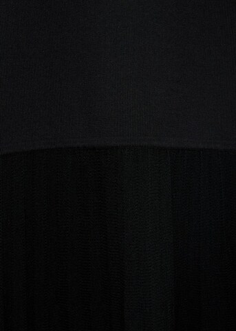MANGO Kleid 'Fleas' in Schwarz