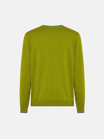 Pull-over SUN68 en vert