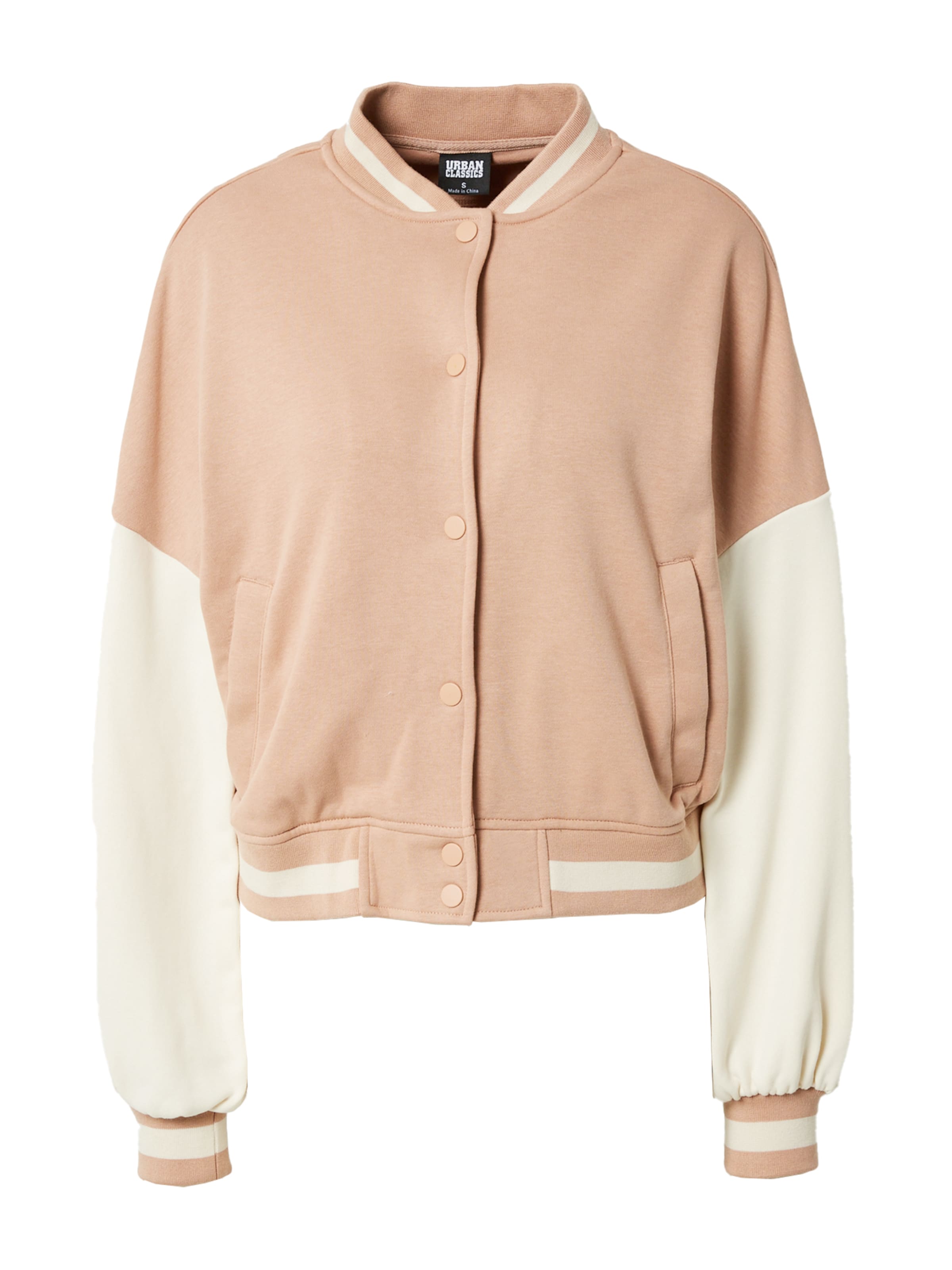 Giacca di mezza stagione di Urban Classics in beige: frontale