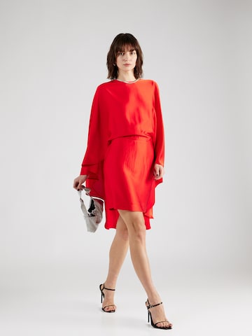 Essentiel Antwerp Dress 'EDIAMOND' in Red