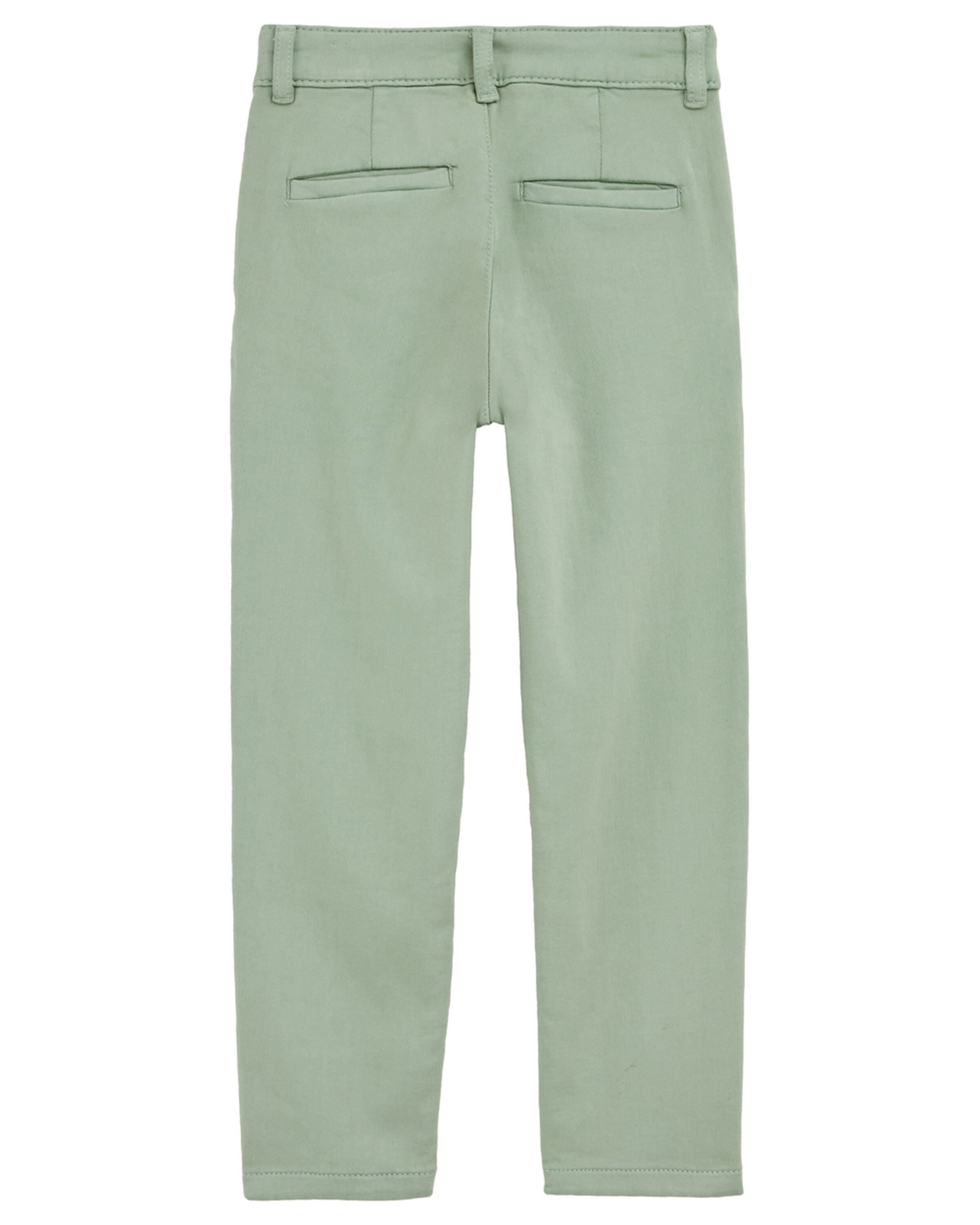 WE Fashion - Slimfit Pantalón en verde