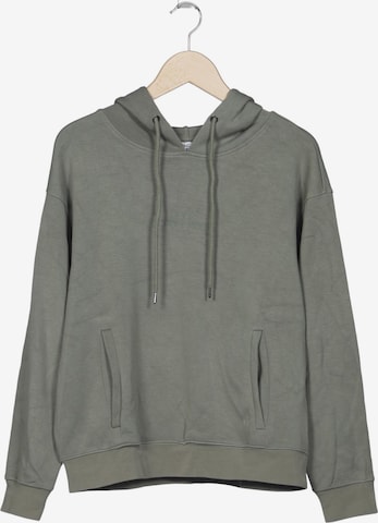 MSCH COPENHAGEN Kapuzenpullover M in Grün: Vorderseite