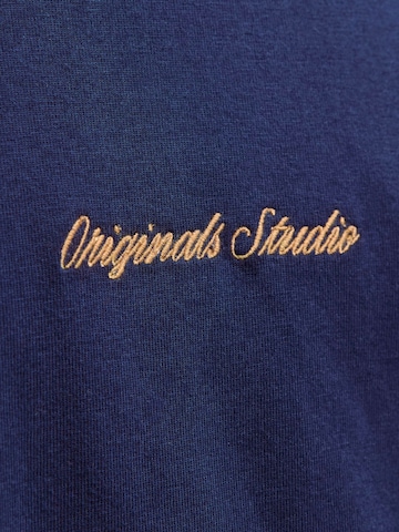 JACK & JONES Sweatshirt in Blauw