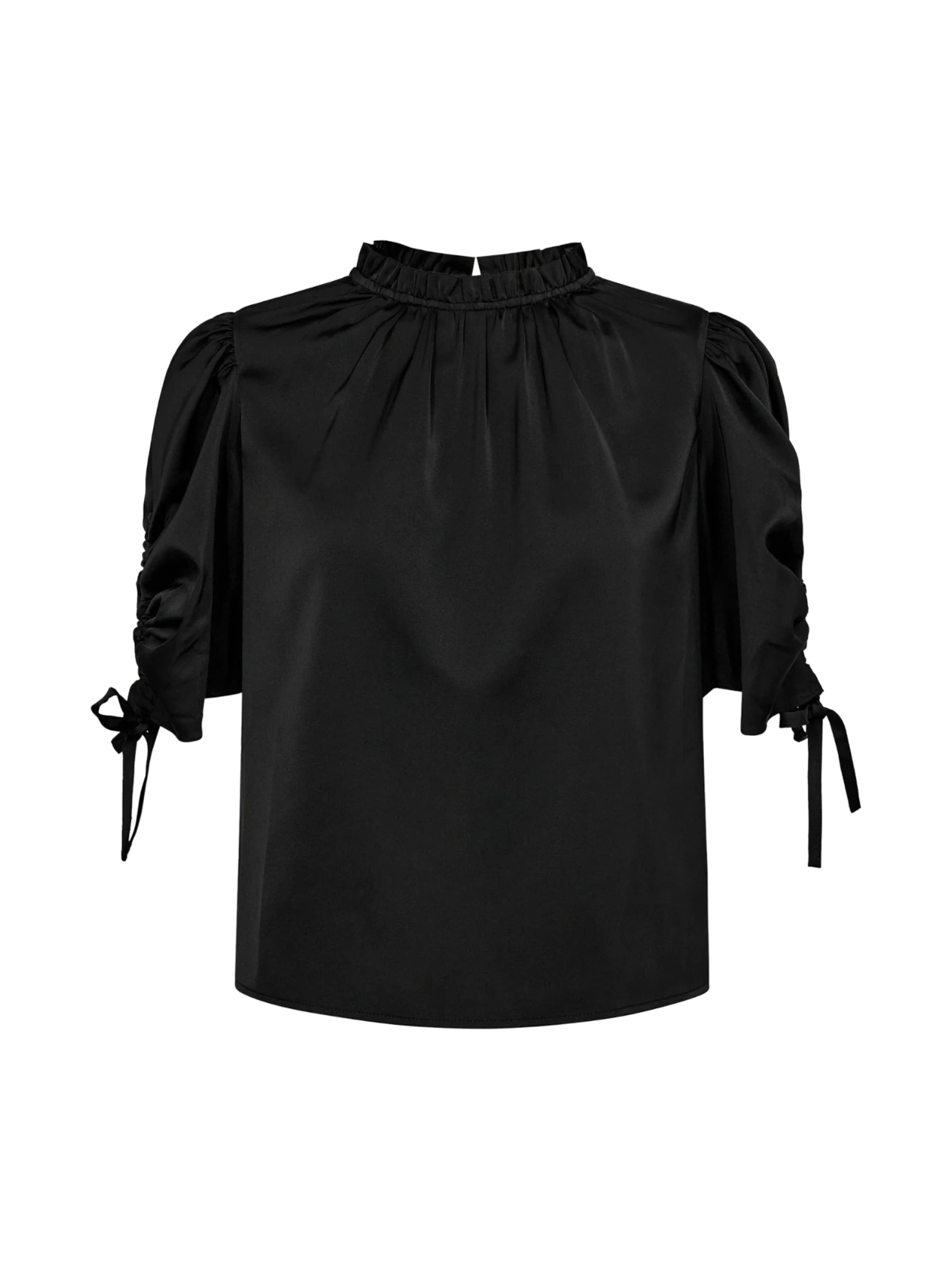 co'couture Blouse 'Adna' in Black: front