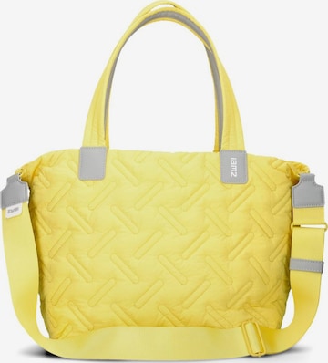 Cabas 'CLEO CL200' ZWEI en jaune : devant