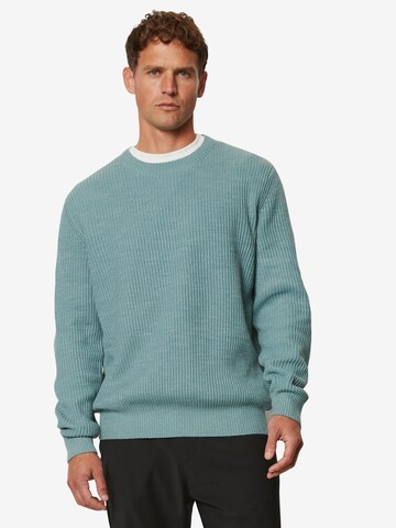 Pull-over Marc O'Polo en bleu : devant