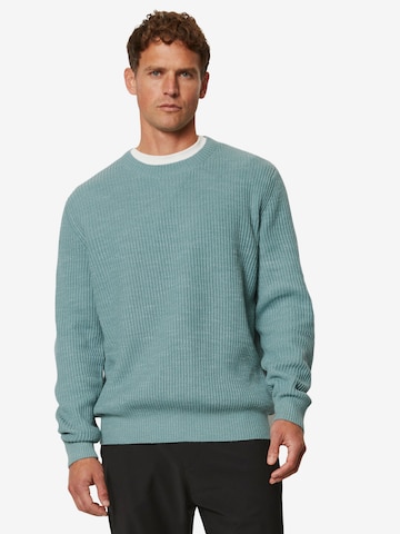 Pullover di Marc O'Polo in blu: frontale