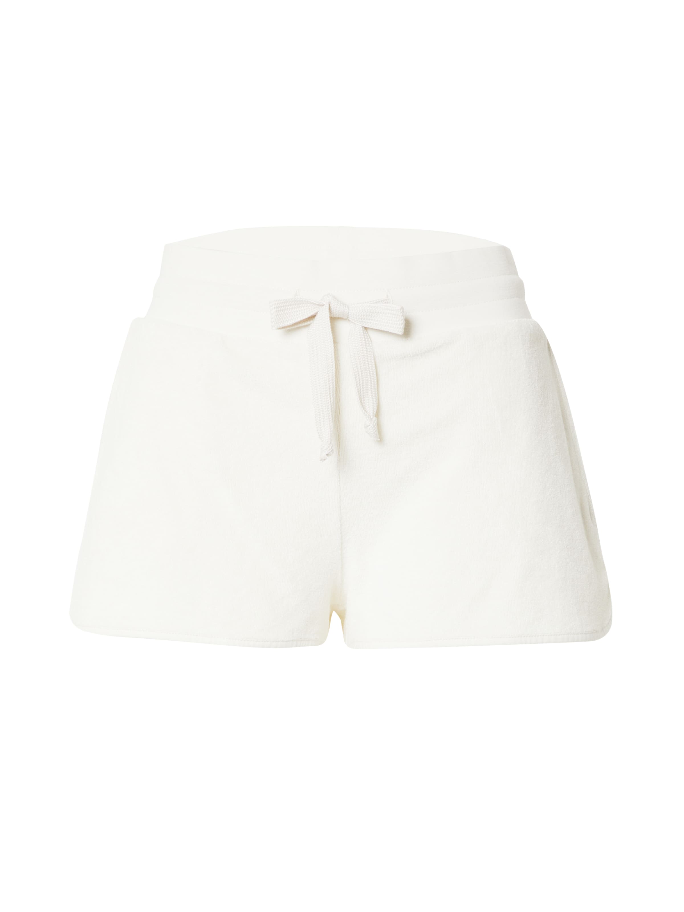 Juvia Regularen Hlače | bela barva: sprednja stran