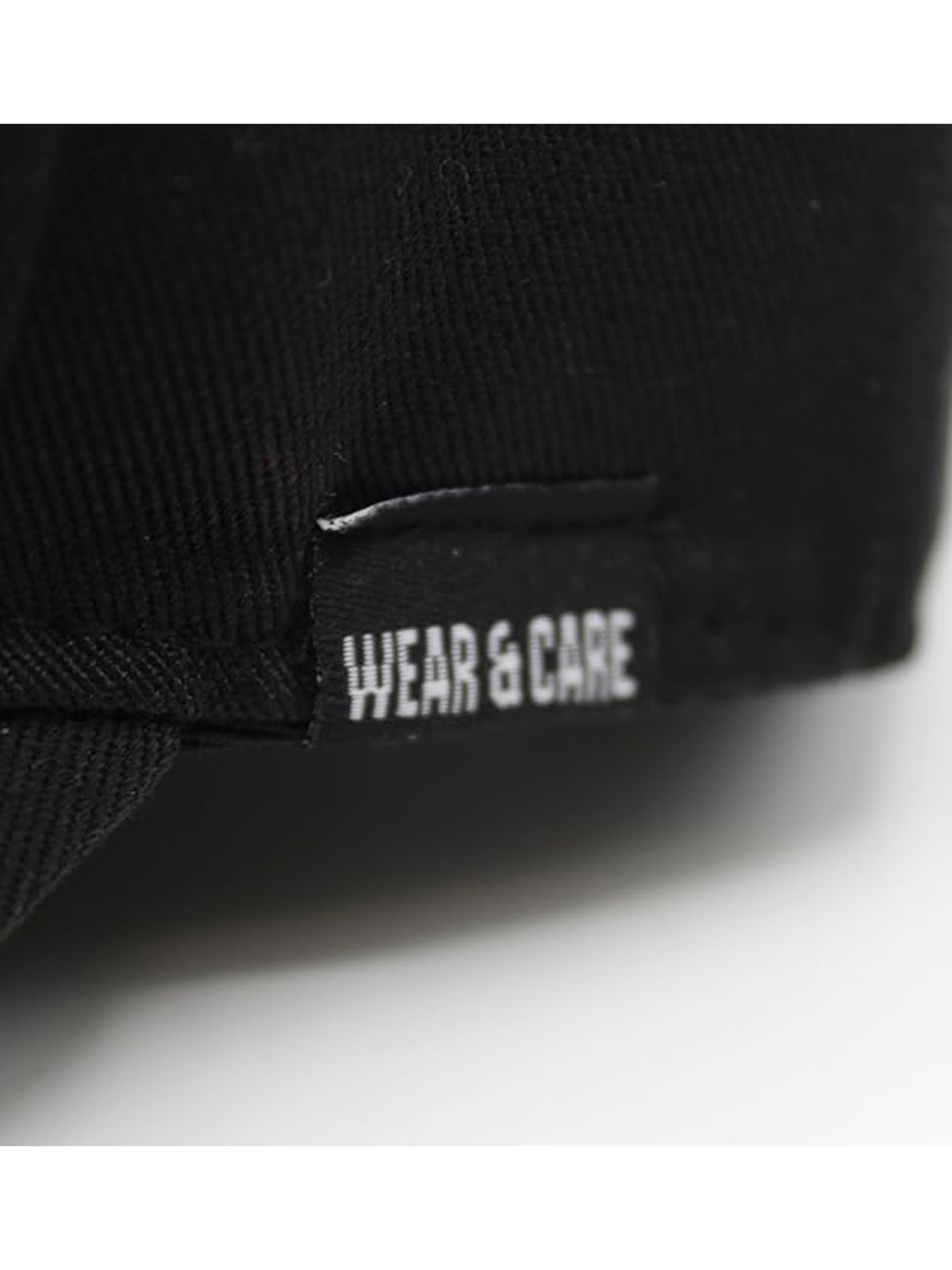 Surf Monkey Athletic Cap in Black