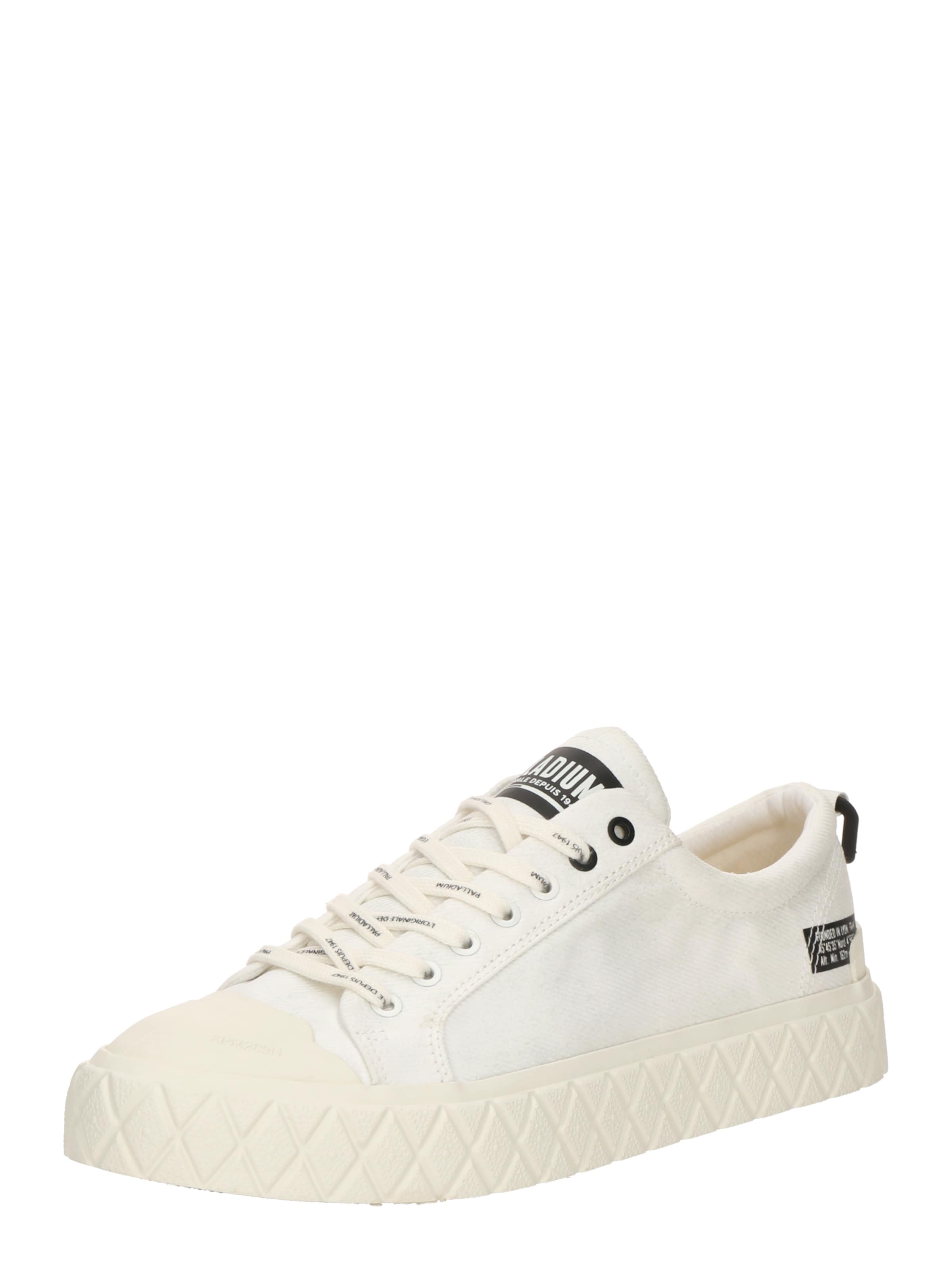 Palladium Platform trainers 'Ace' in Beige: front