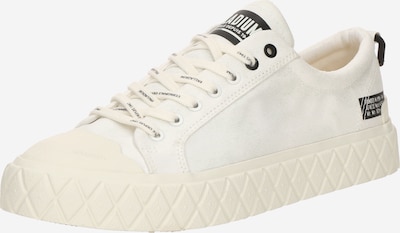 Palladium Matalavartiset tennarit 'Ace' värissä kerma / musta, Tuotenäkymä