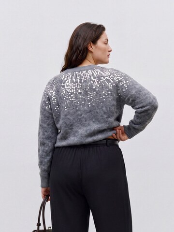 Vero Moda Curve - Jersey 'VMCNOVAH' en gris
