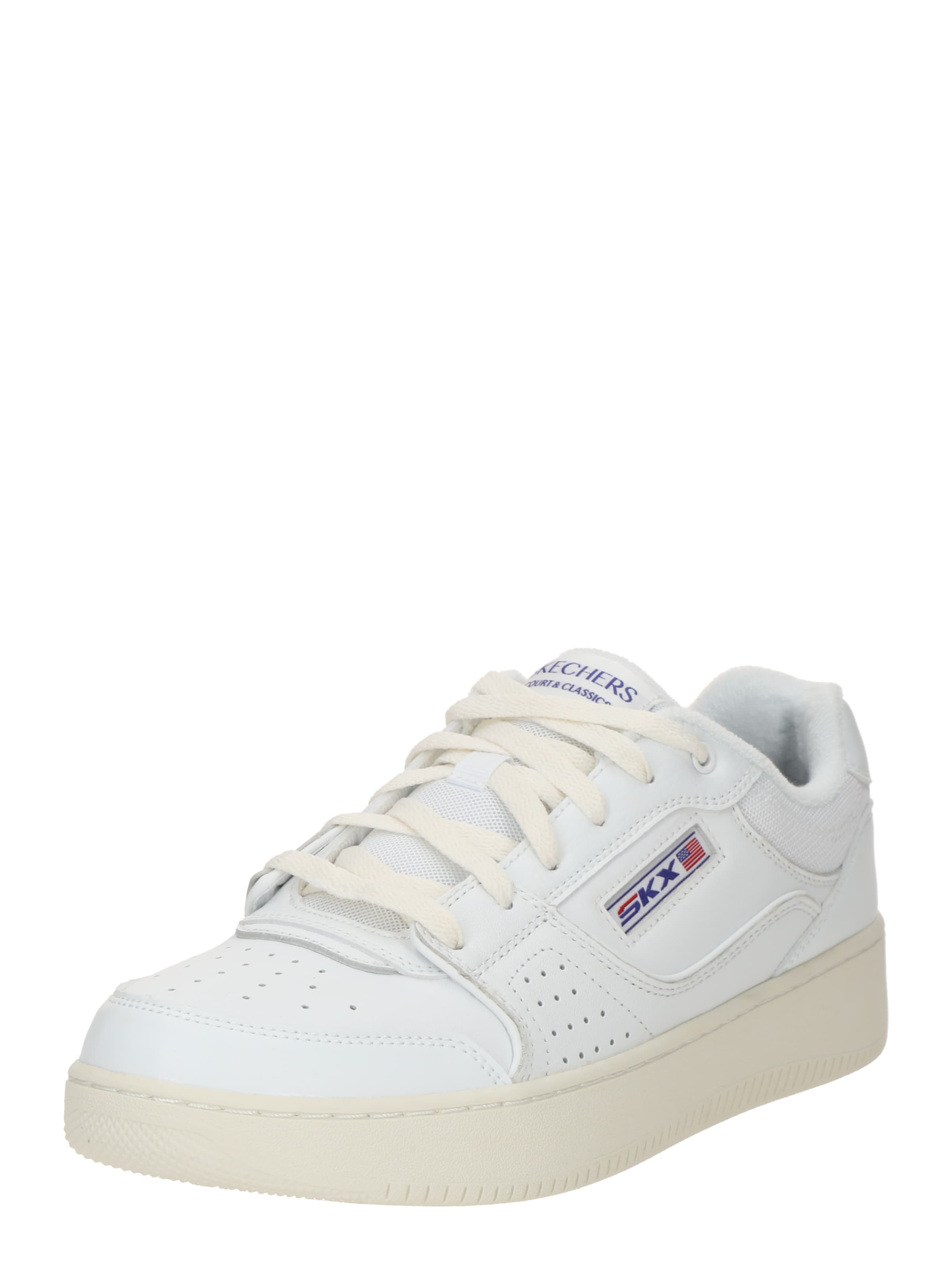SKECHERS - Sapatilhas baixas 'SPORT COURT 2.0 - CROWNE' em branco: frente