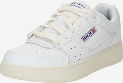 SKECHERS Matalavartiset tennarit 'SPORT COURT 2.0 - CROWNE' värissä valkoinen, Tuotenäkymä