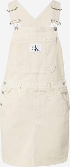 Calvin Klein Jeans Kleit must / valge teksariie, Tootevaade