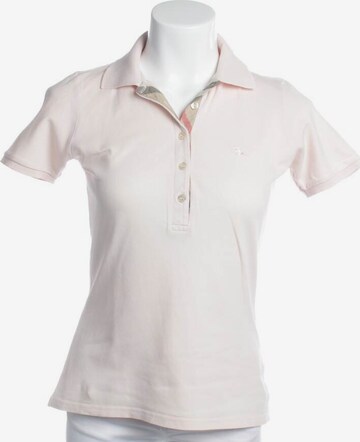 BURBERRY Shirt S in Pink: predná strana