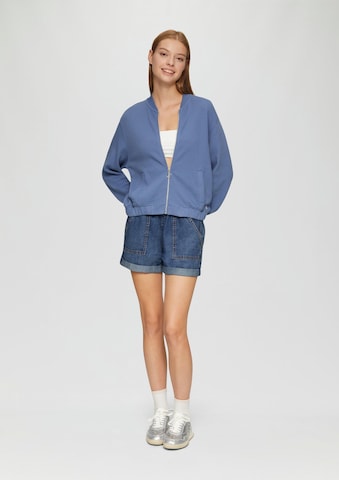 Regular Jean QS en bleu