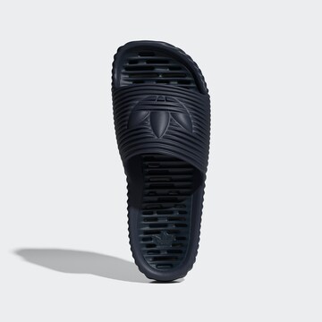 Mule 'Adilette 25' ADIDAS ORIGINALS en bleu