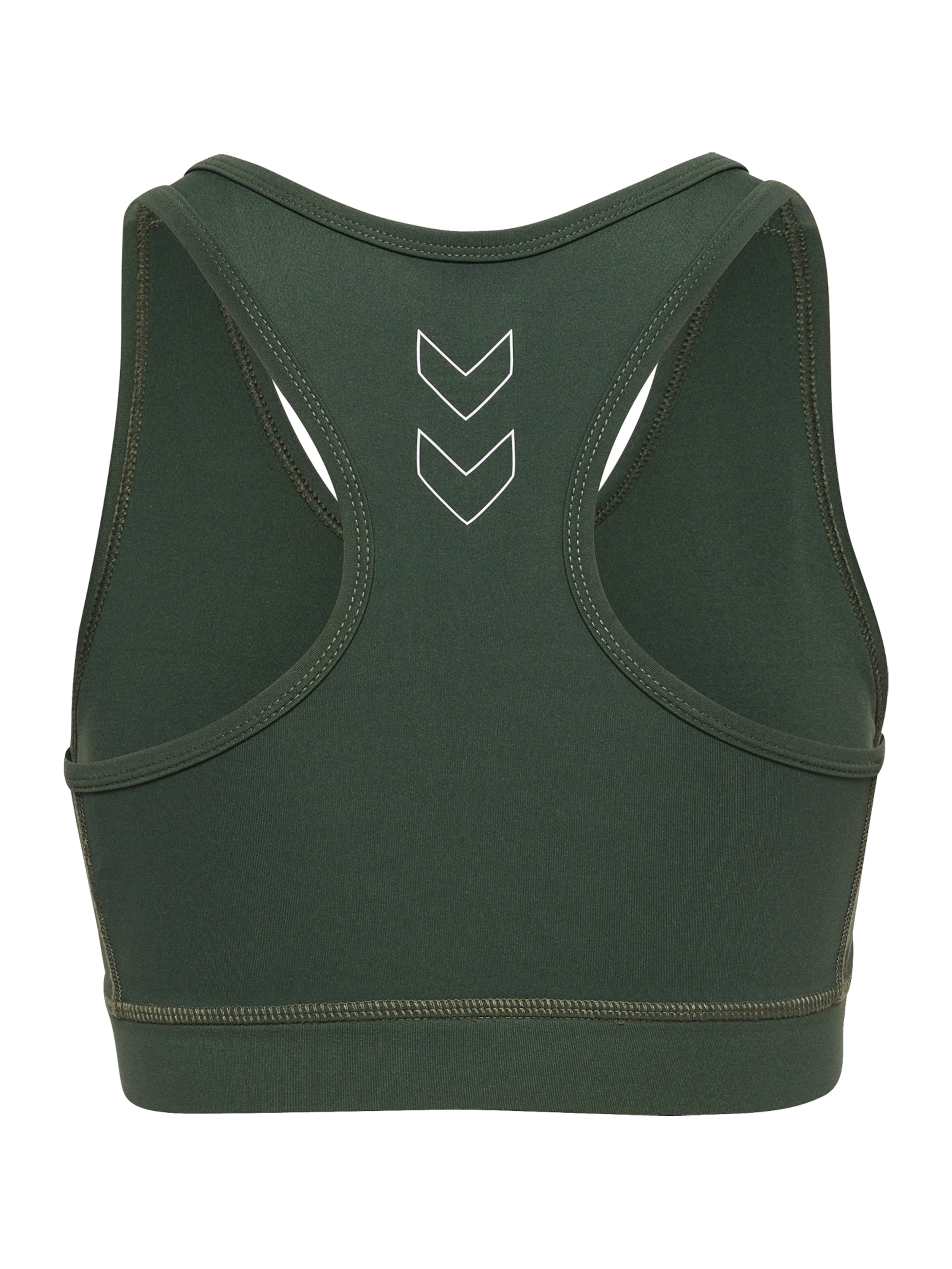 Hummel Bustier Sports-BH 'TE FUNDAMENTAL' i grøn