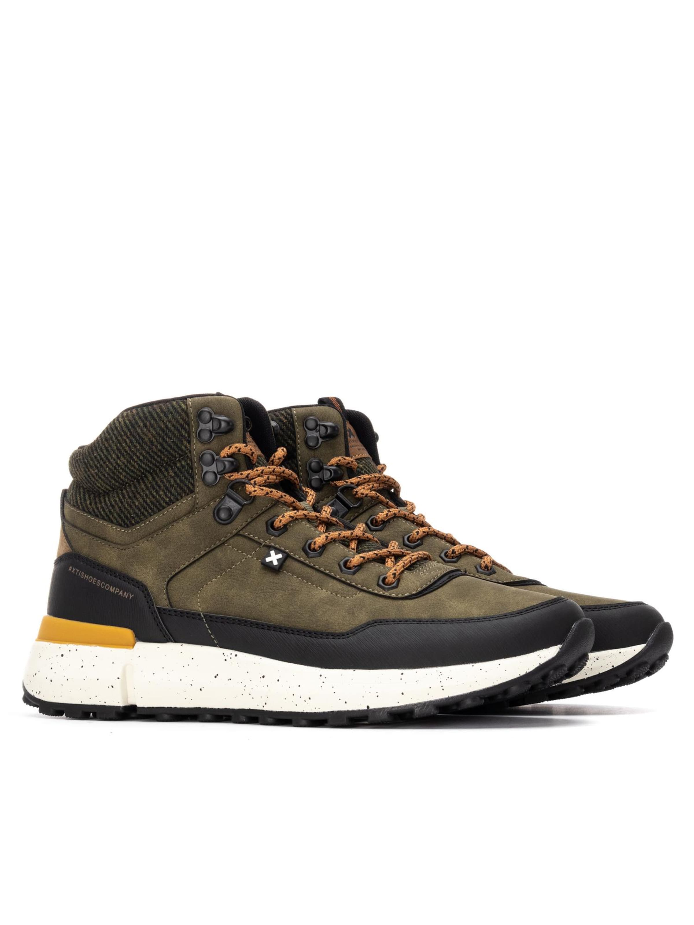 Xti Lace-Up Boots '14469203' in Green