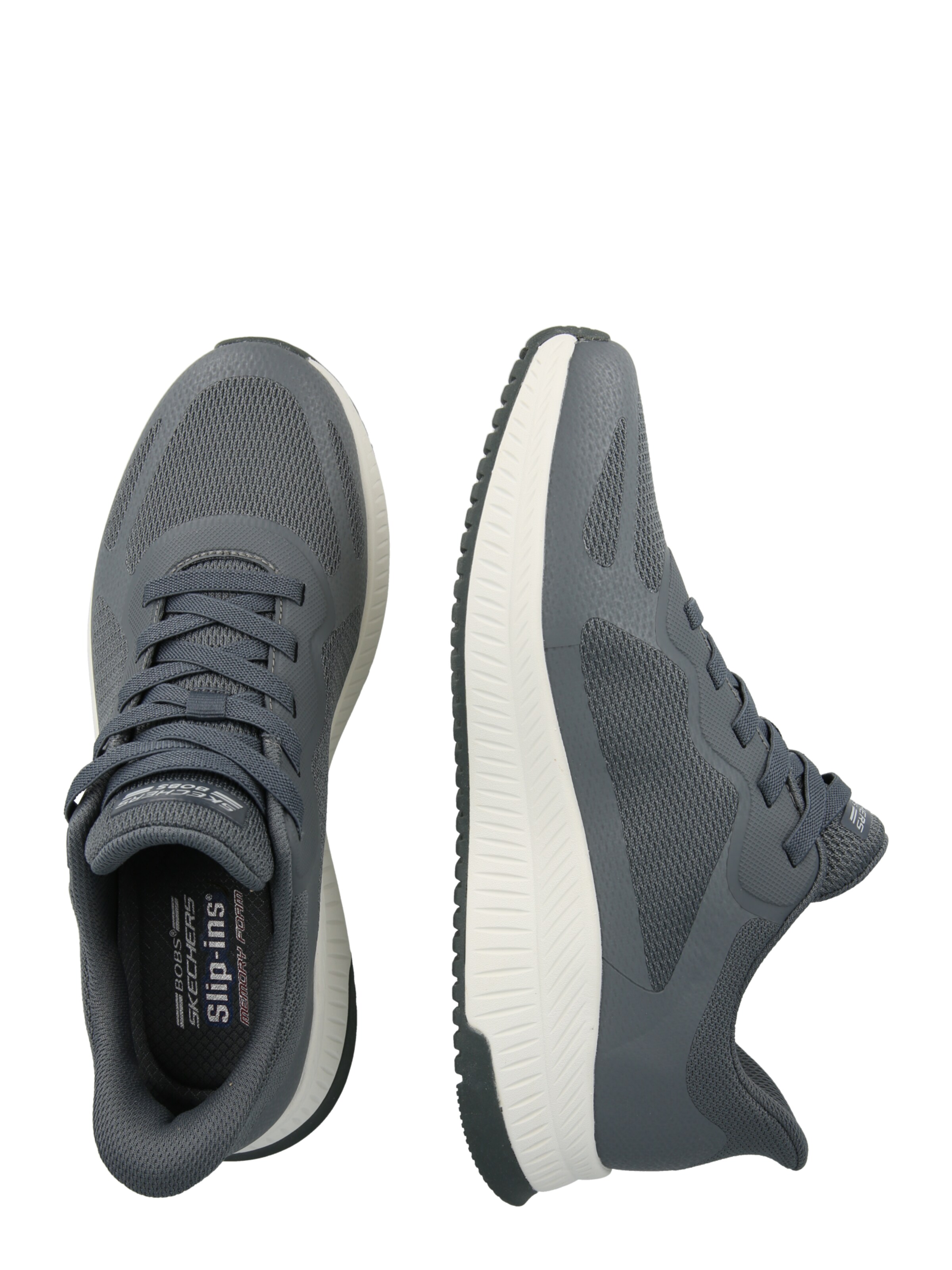 Slip on 'BOBS SQUAD 4' SKECHERS en gris