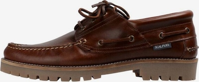 Mokasinai 'Dan' iš Scalpers, spalva – tamsiai ruda, Prekių apžvalga