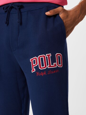 Polo Ralph Lauren Zúžený Kalhoty – modrá