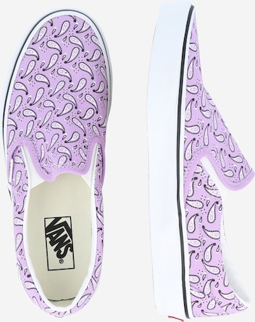 Slip on 'Classic' VANS en violet