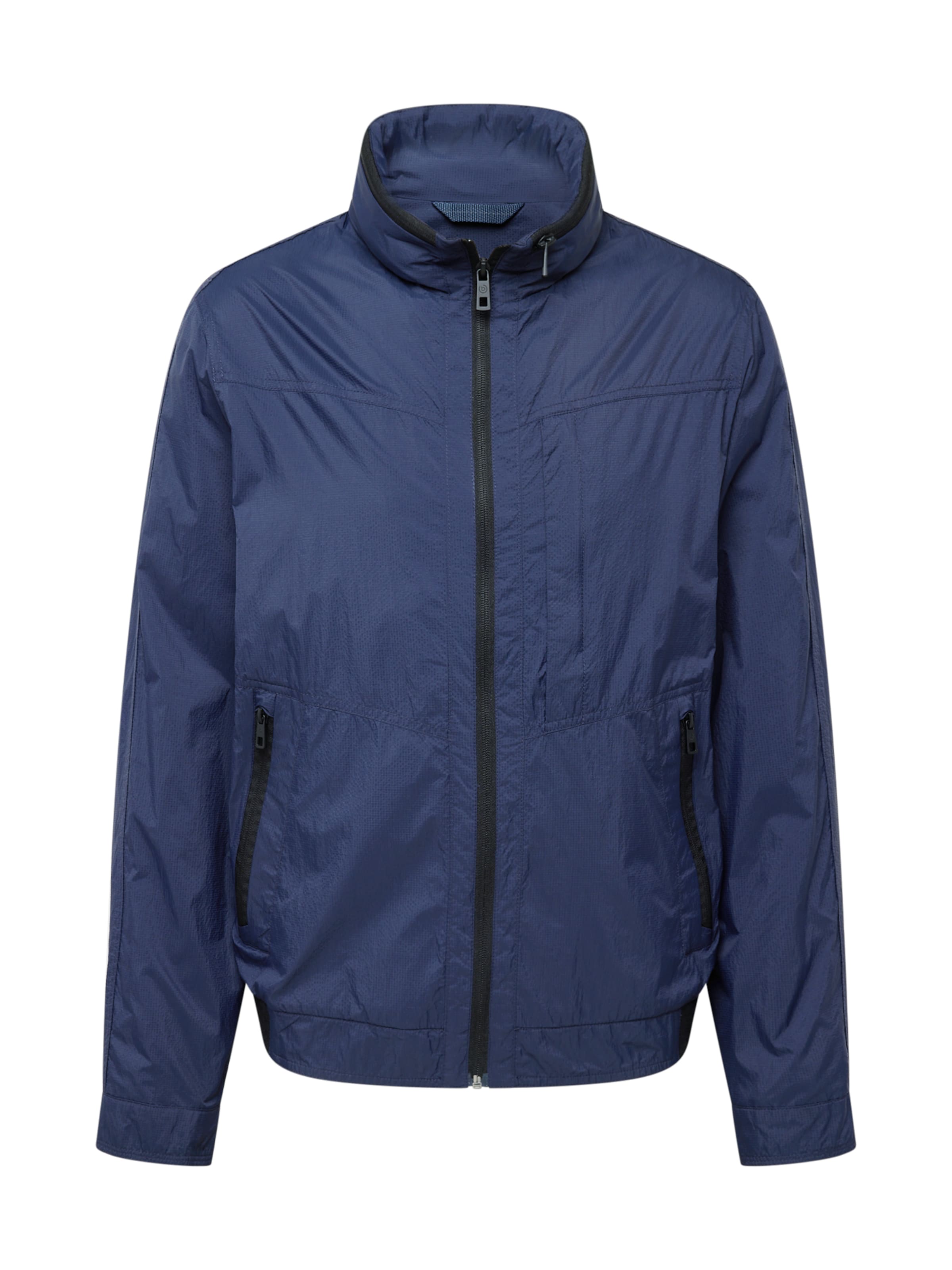 Veste mi-saison bugatti en bleu : devant