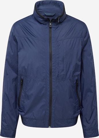 bugatti Prechodná bunda - Modrá: predná strana